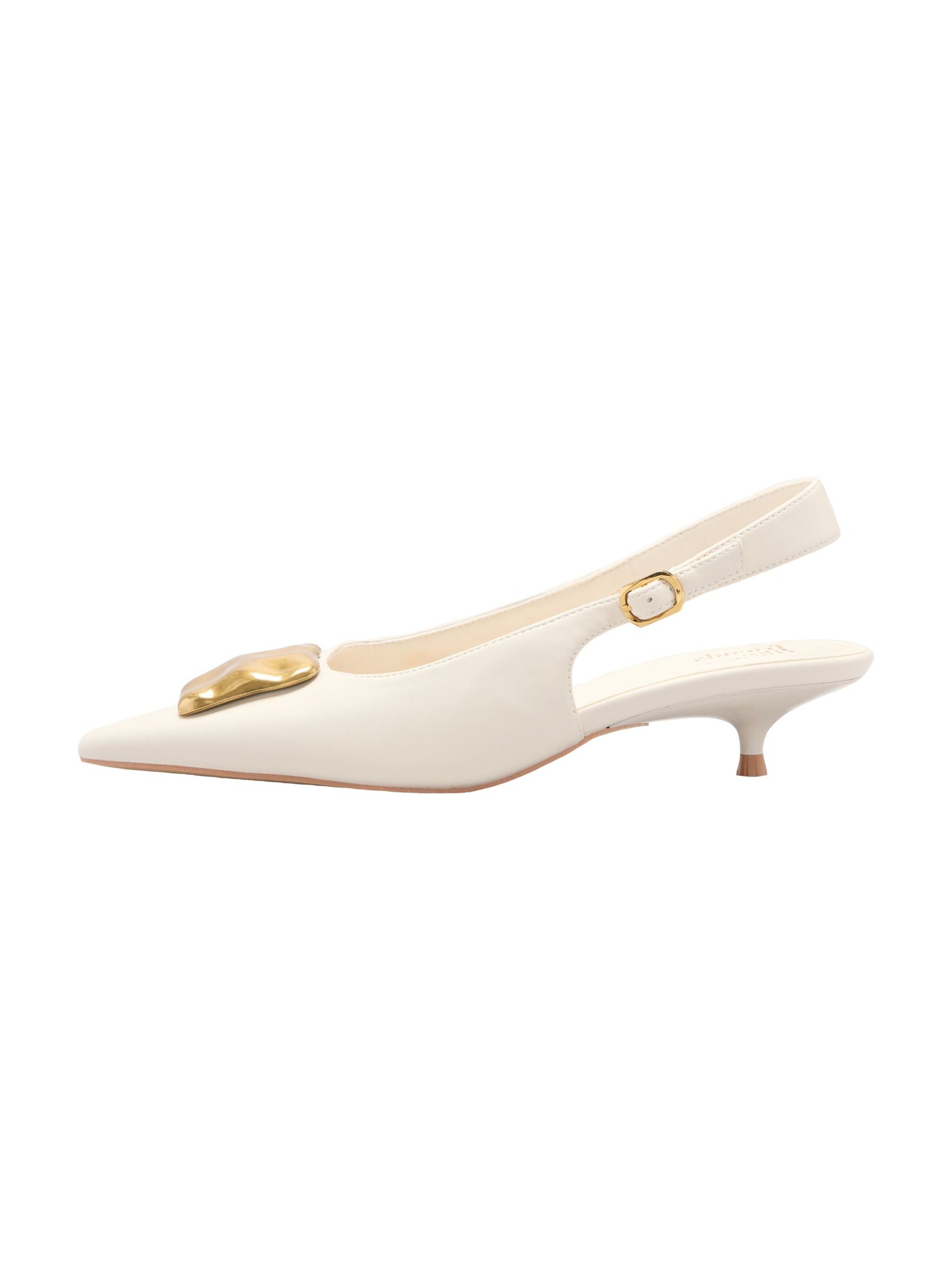 Friends Like These - Zapatos destalonado en beige: frente