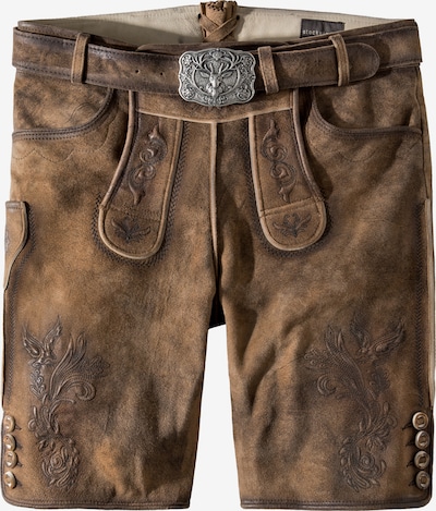 STOCKERPOINT Trachtenlederhose 'Jordan' in 44 in braun, Produktansicht
