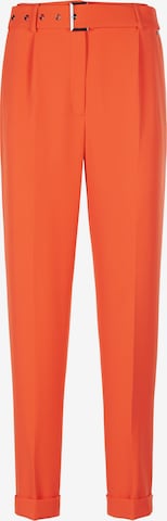Basler Tapered Pants 'Luca' in Orange: front