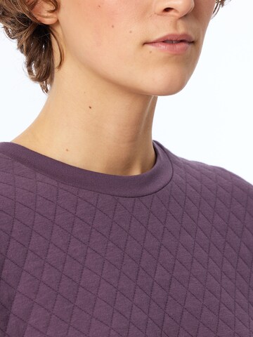 SCHIESSER Sweatshirt ' Mix & Relax ' in Roze
