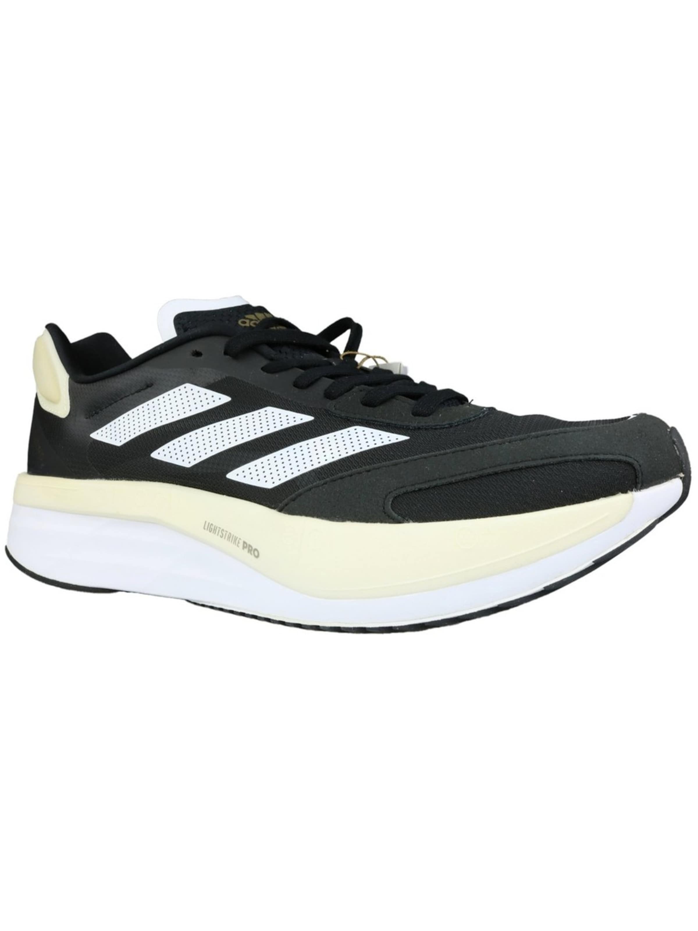 Adidas Sport Sports shoe 'Adidas Adizero Boston 10 H67513' in Black: front