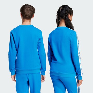 ADIDAS ORIGINALS Sweatshirt 'Real Madrid Terrace Icons' in Blue