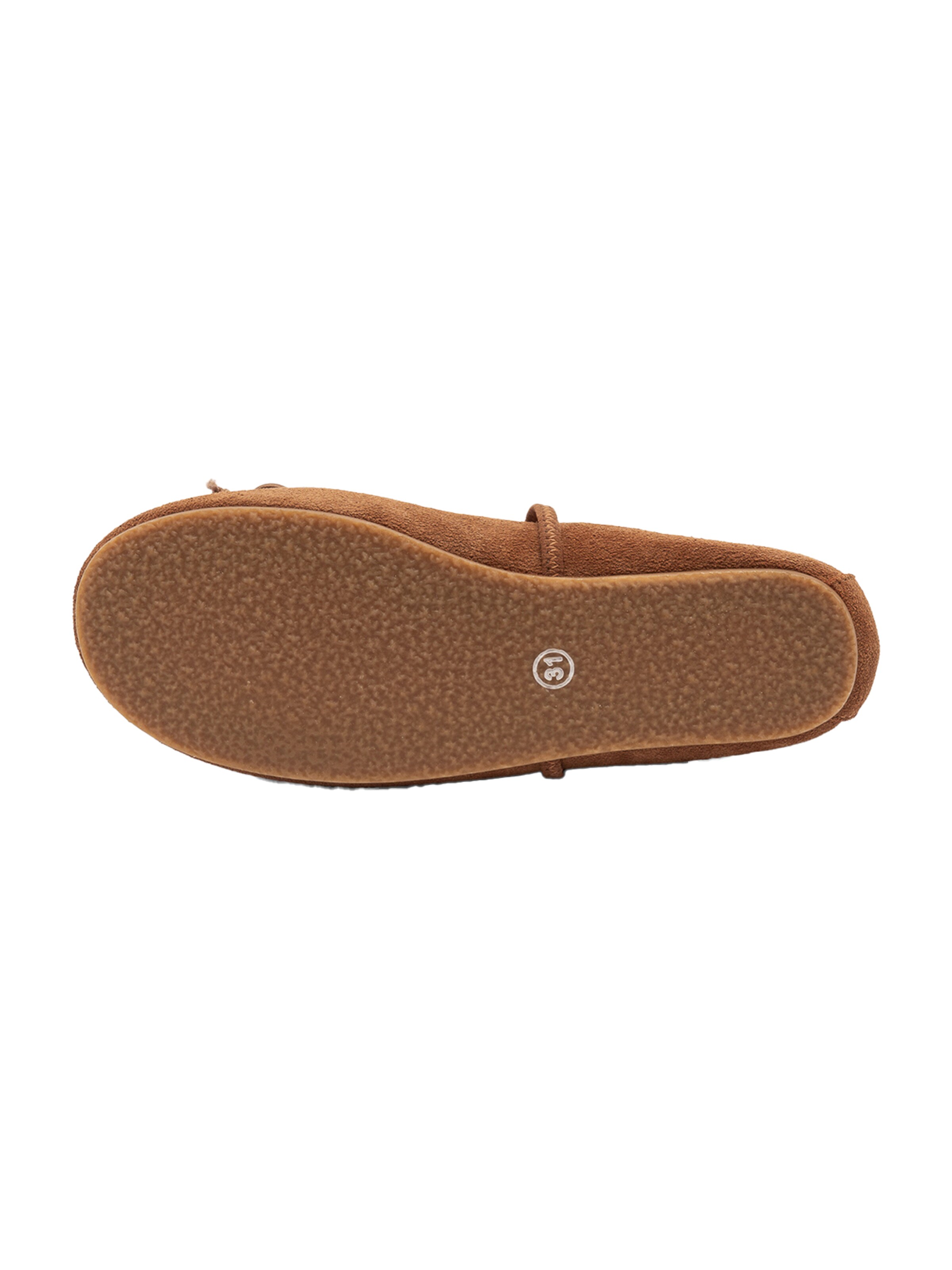 BISGAARD Μπαλαρίνα 'Palma' σε καφέ