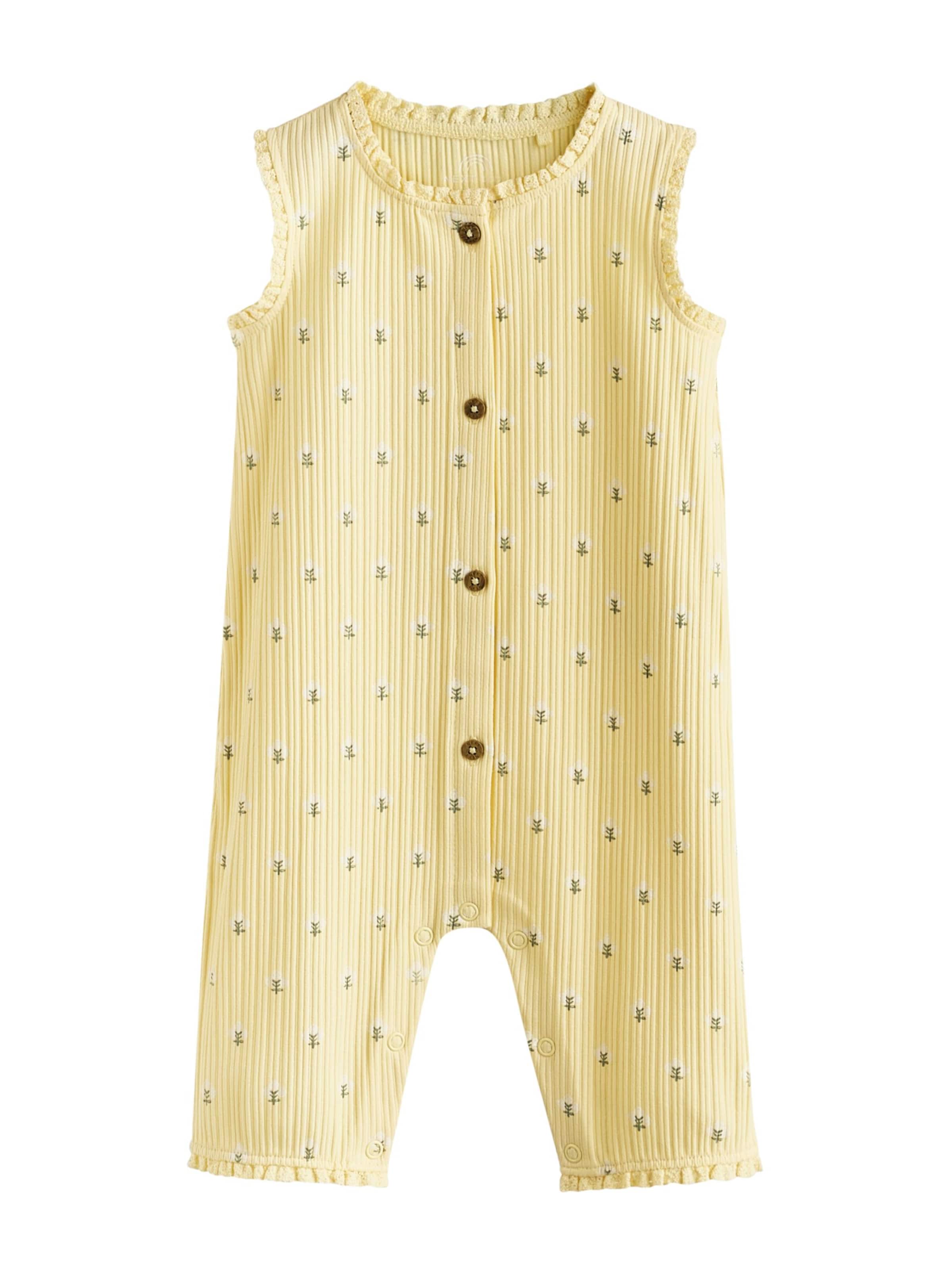 Next Ползунки/боди в Желтый