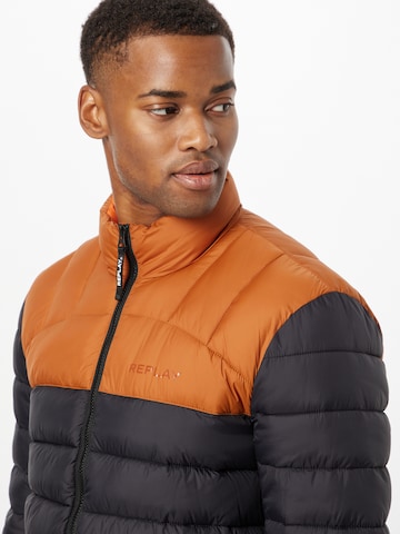 REPLAY Jacke in Orange