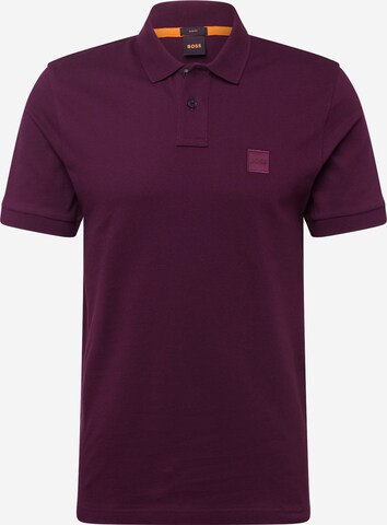 BOSS Shirt 'Passenger' in Purple: front