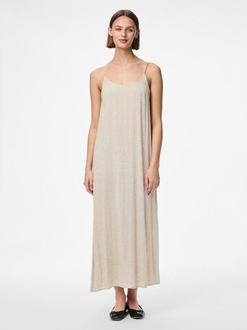 PIECES Kjole 'PCPia' i beige: forside