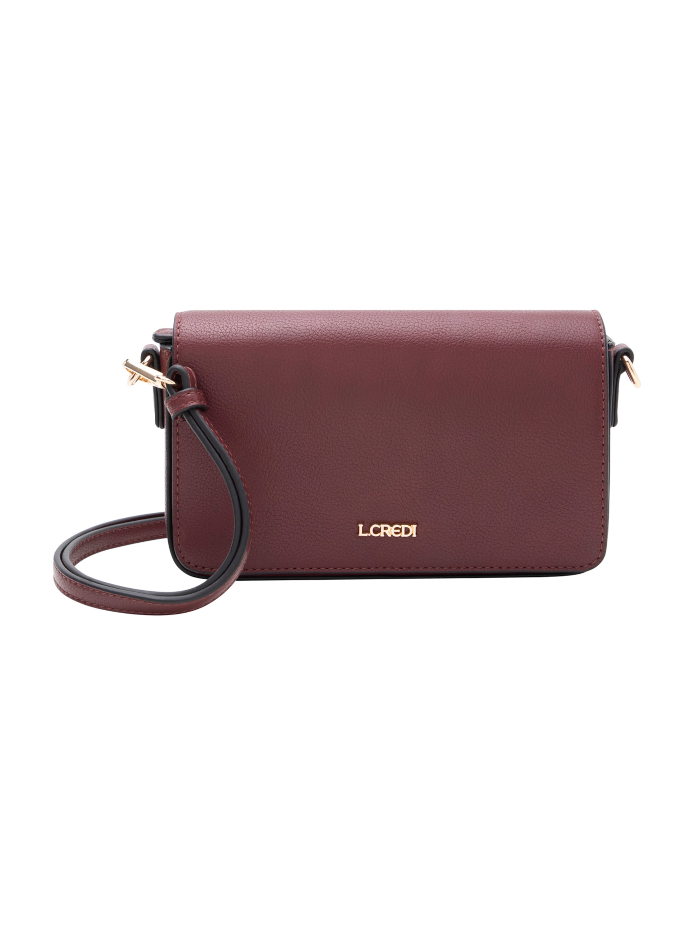 L.CREDI Schoudertas &#x27;Jane&#x27; in Rood: voorkant