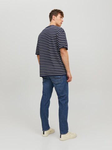 JACK & JONES Shirt 'HARLOW' in Blue