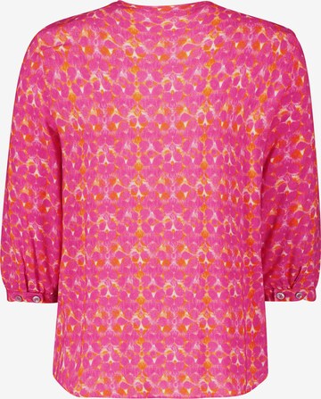 Cartoon Blouse in Roze