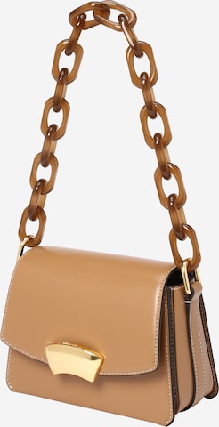 3.1 Phillip Lim - Mala de ombro 'ID' em castanho