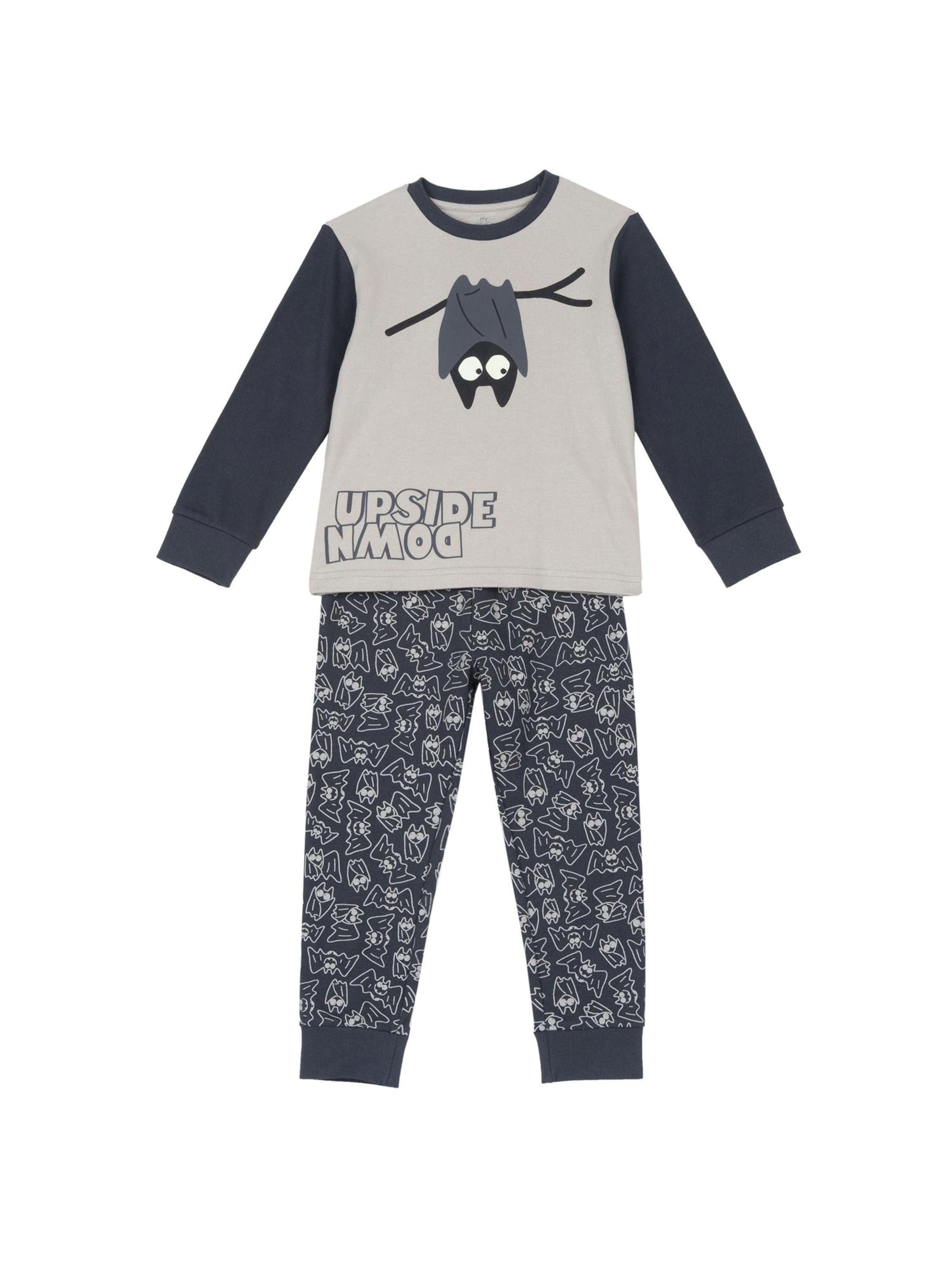 Chicco Ruhák alváshoz - szürke: elől