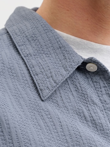 JACK & JONES Comfort Fit Hemd in Blau