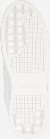 Sneaker bassa 'Hook-Z' di HUB in bianco