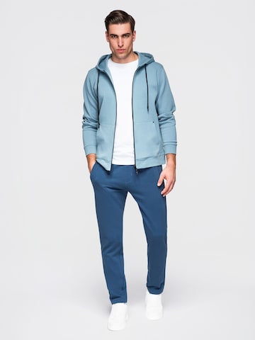 Ombre Slimfit Sporthose‌‌‌ in Blau