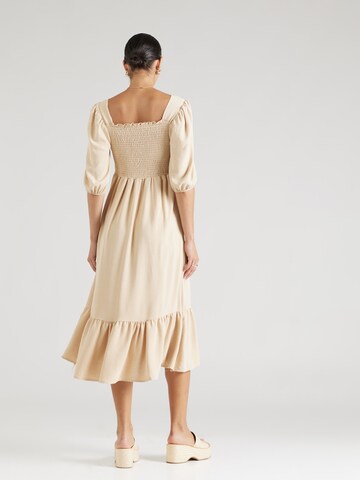 olalook Kleid in Beige