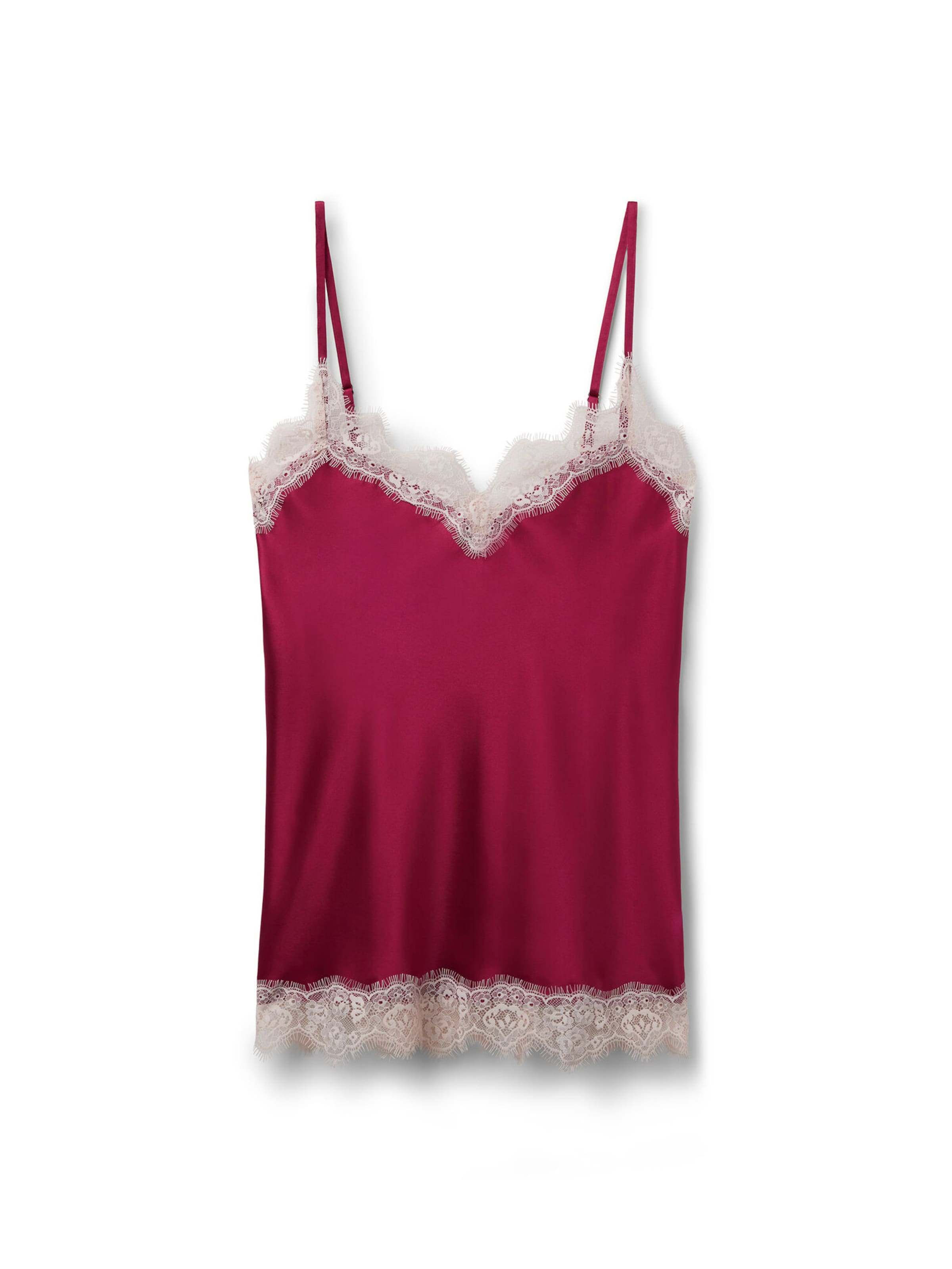 INTIMISSIMI Schlafshirt in rosé / grenadine, Produktansicht