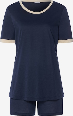 Shorty ' Laura ' Hanro en bleu : devant