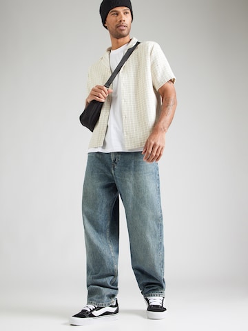 Iriedaily Тениска 'Homeoffice' в бяло