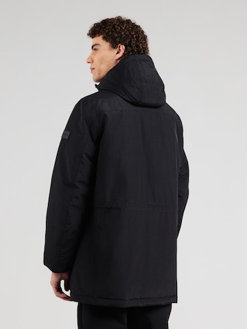 HECHTER PARIS Zimní parka – černá