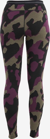 ICEBREAKER Regular Leggings '260 Vertex' in Mischfarben