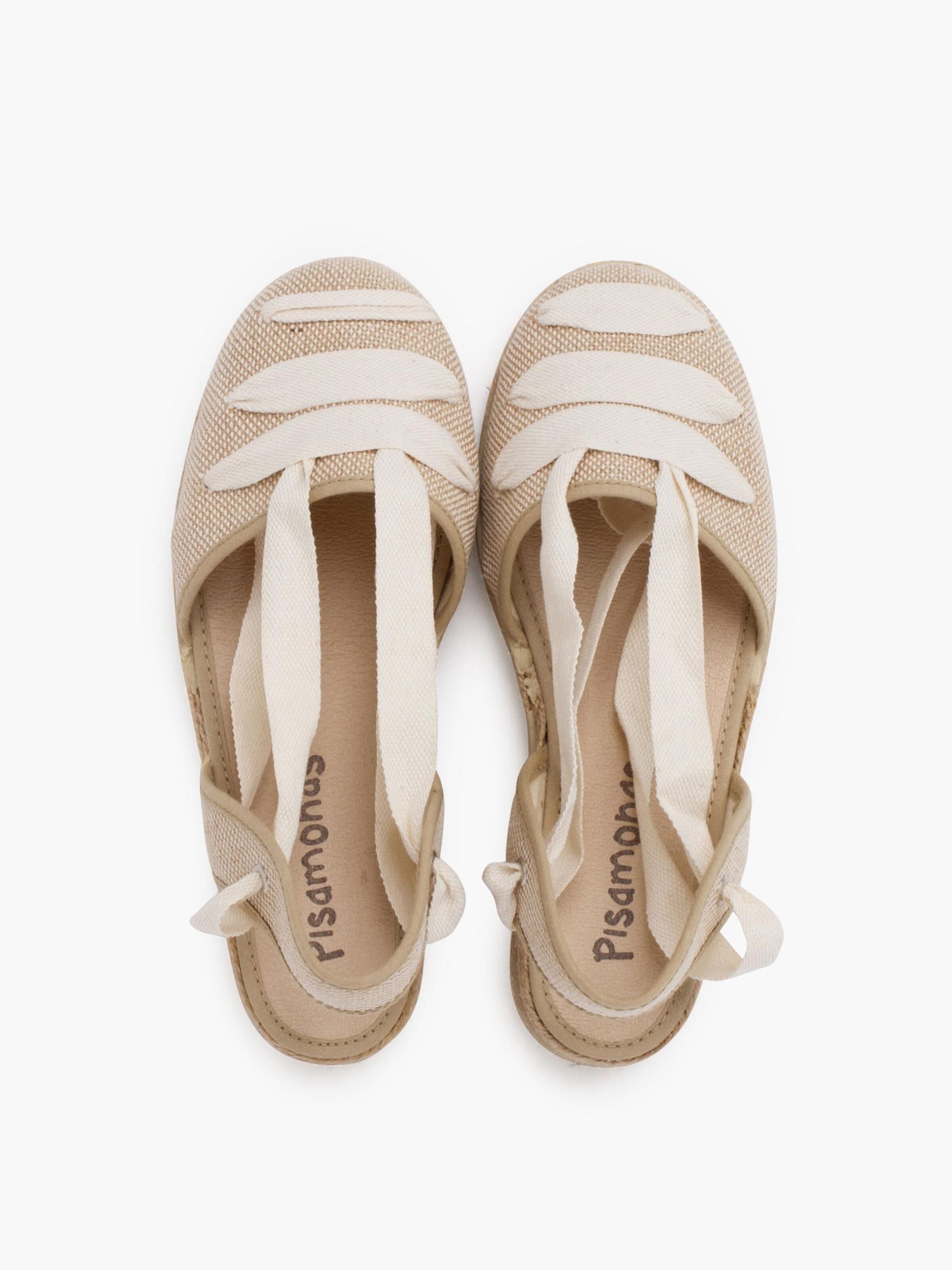 Pisamonas - Sandalias en beige