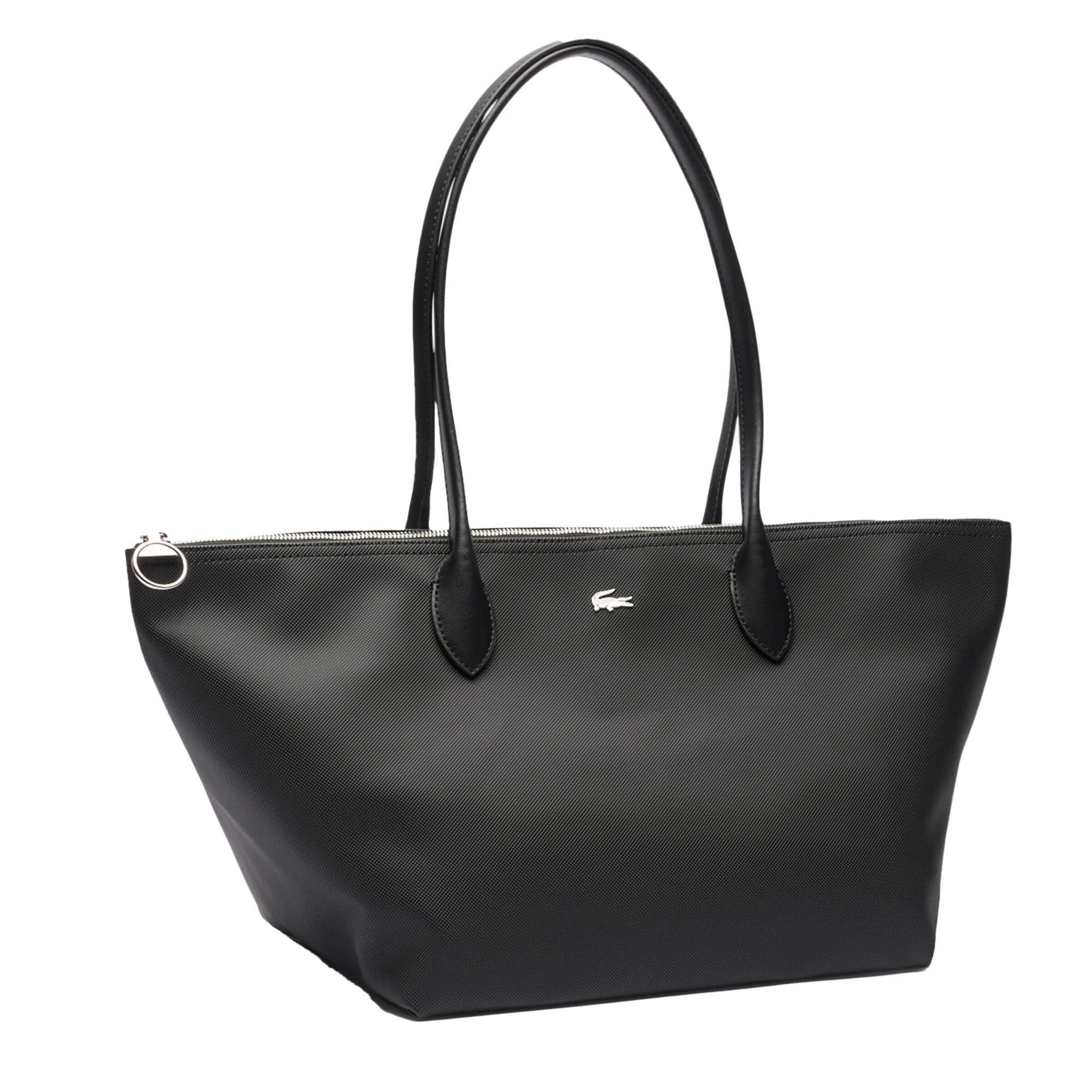 LACOSTE Schultertasche 'Athena' in Schwarz