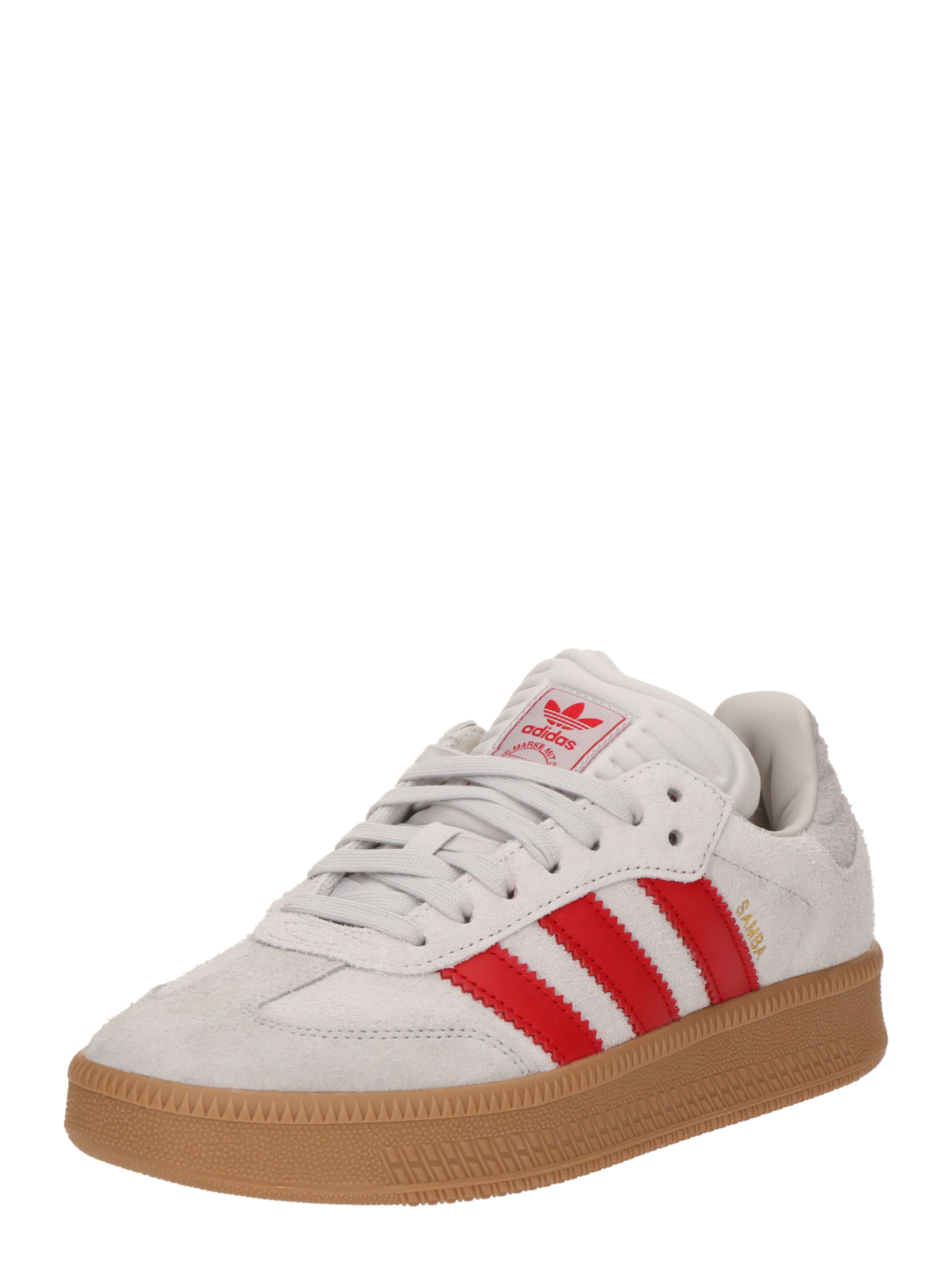 ADIDAS ORIGINALS Nízke tenisky 'SAMBA' - Sivá: predná strana