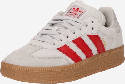 ADIDAS ORIGINALS Niske tenisice 'SAMBA' u zlatna / siva / krvavo crvena, Pregled proizvoda