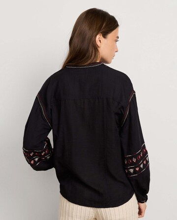 Pepe Jeans - Blusa 'Janna' en negro