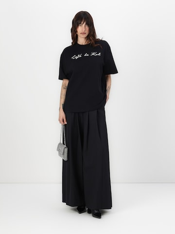 T-shirt 'Karl Lagerfeld x Jorge Parra' Karl Lagerfeld en noir
