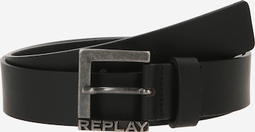 REPLAY Belt 'Cintura' in Black: front