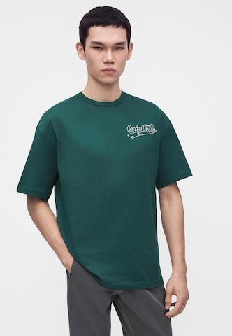 ADIDAS ORIGINALS - Camiseta 'Undel' en verde
