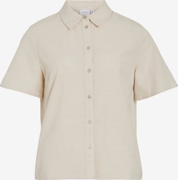 VILA Bluse 'VIPRISILLA' i beige: forside