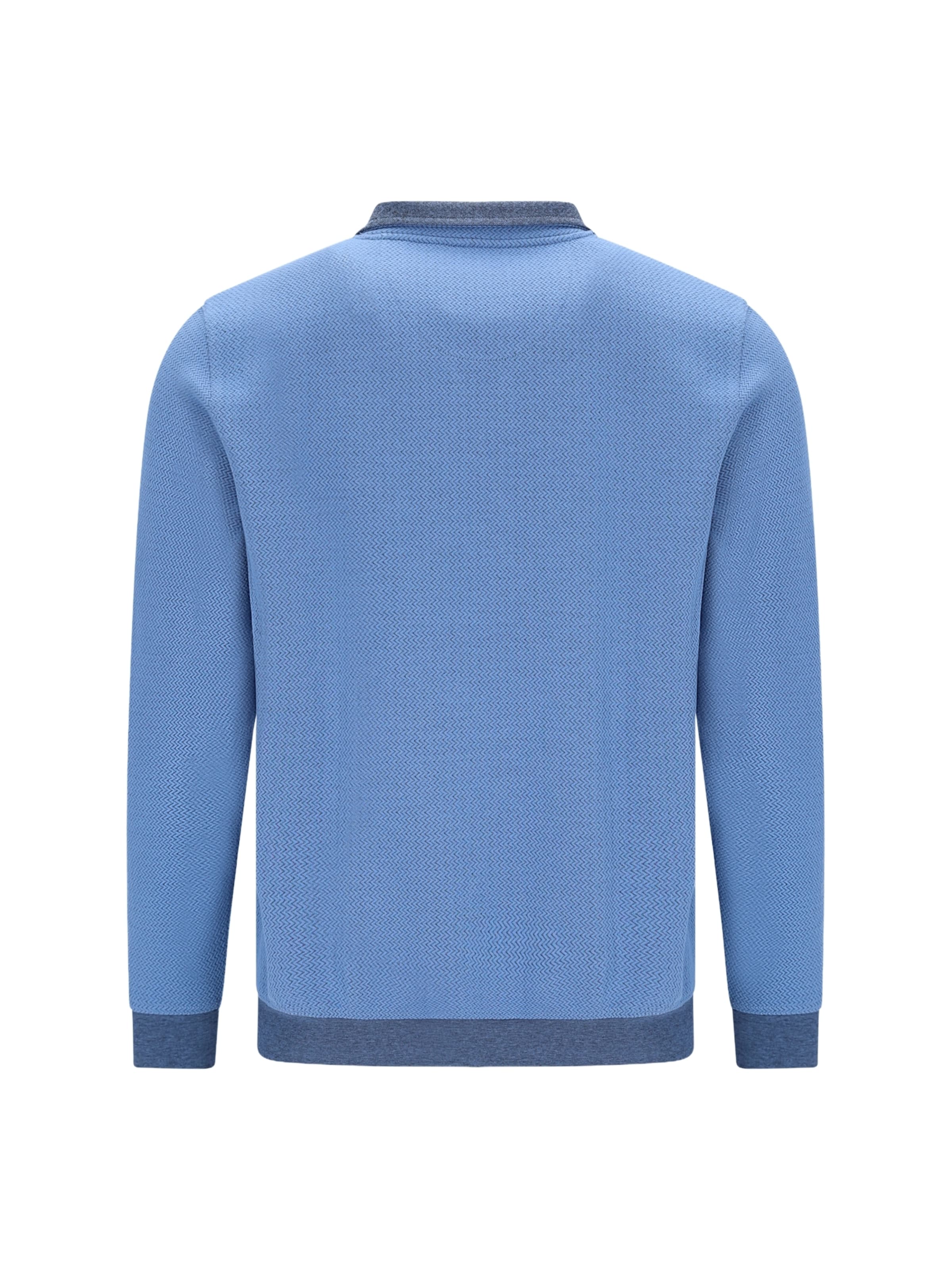 HAJO Sweatshirt 'Stay Fresh' in Blau