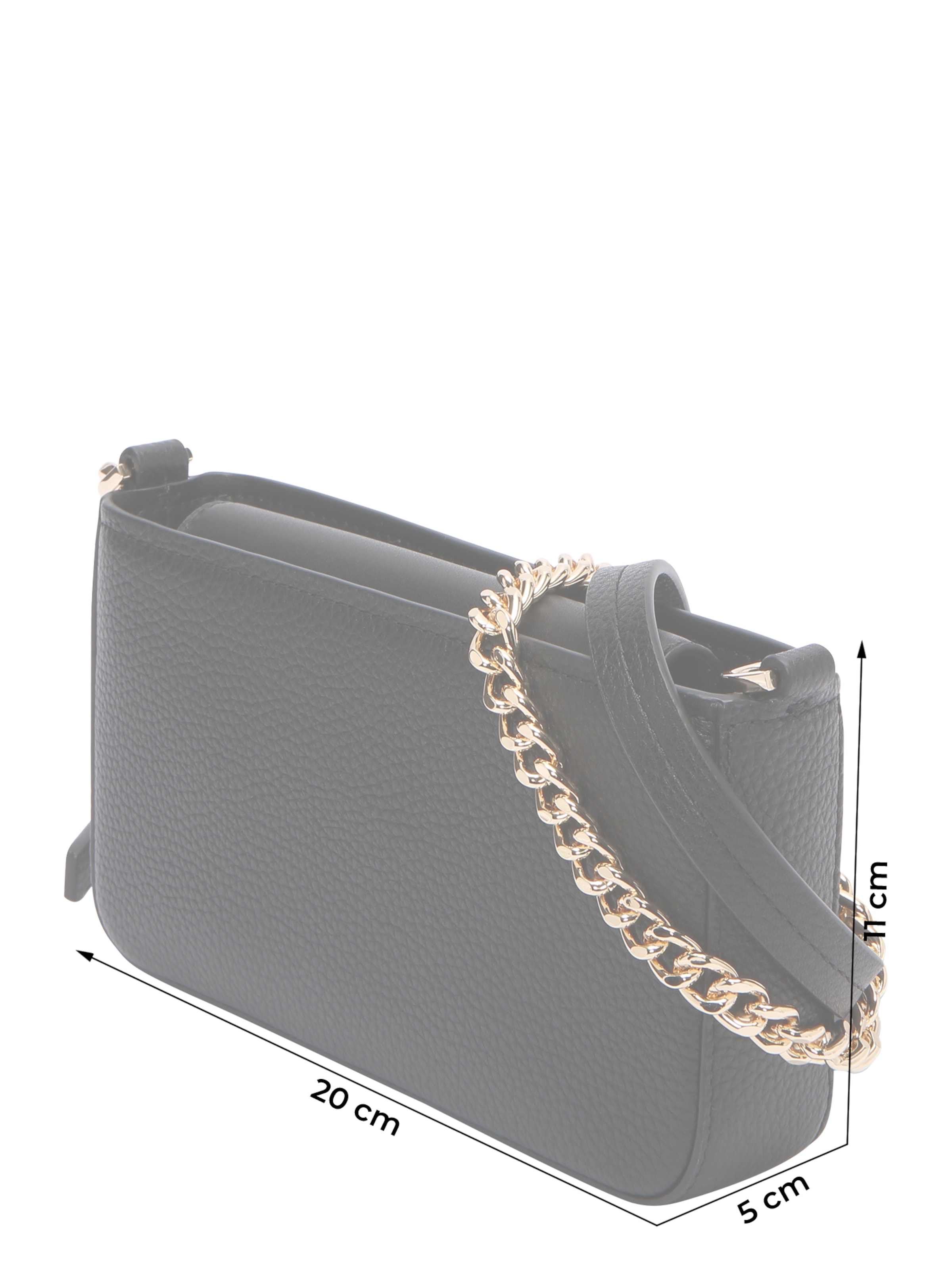 MICHAEL Michael Kors Torba za čez ramo | črna barva