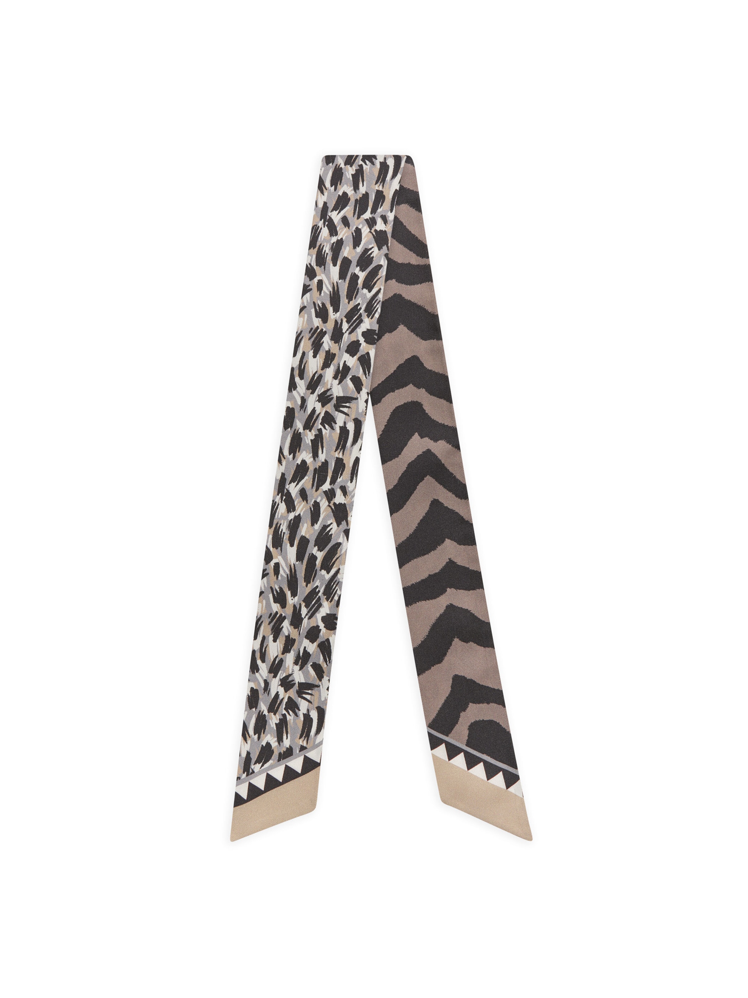 Foulard CODELLO en gris : devant