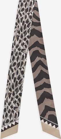 Foulard CODELLO en gris : devant