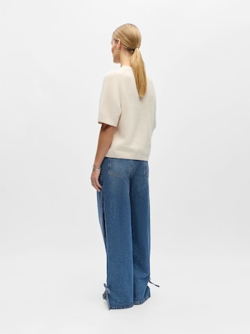 OBJECT Pullover 'OBJFlo' i hvid