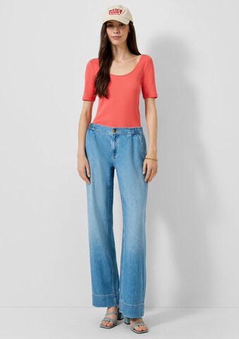 QS Regular Jeans in Blau