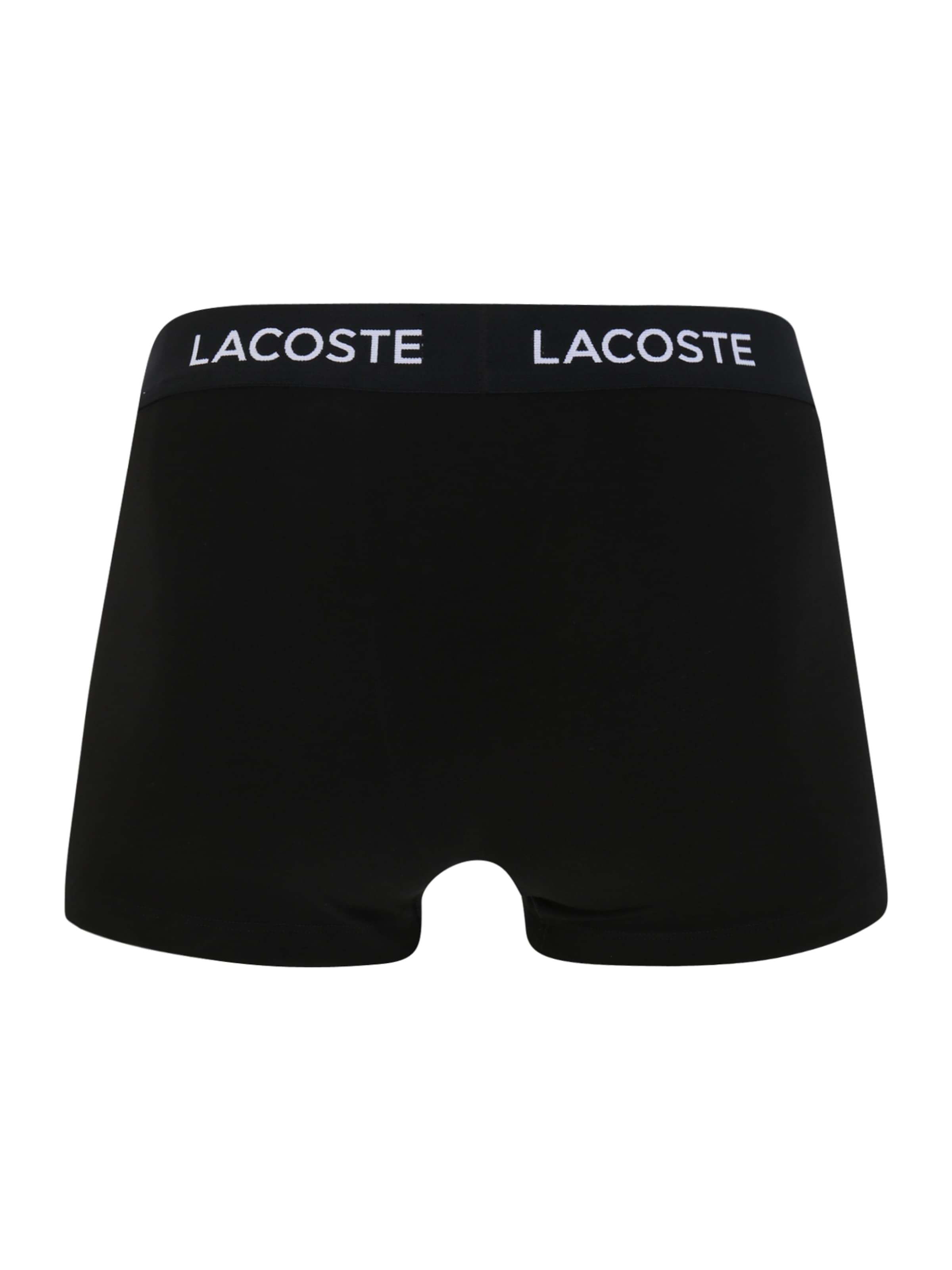 LACOSTE Boxershorts in Zwart