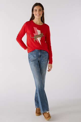 OUI Pullover in Rot