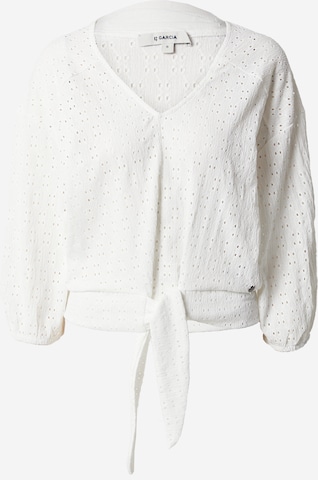 GARCIA Blouse in White: front