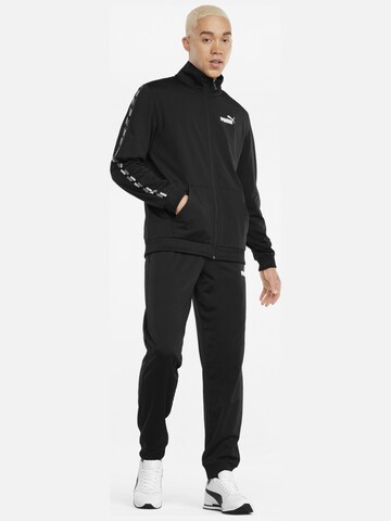 Giacca di felpa 'Puma Poly Closed' di PUMA in nero