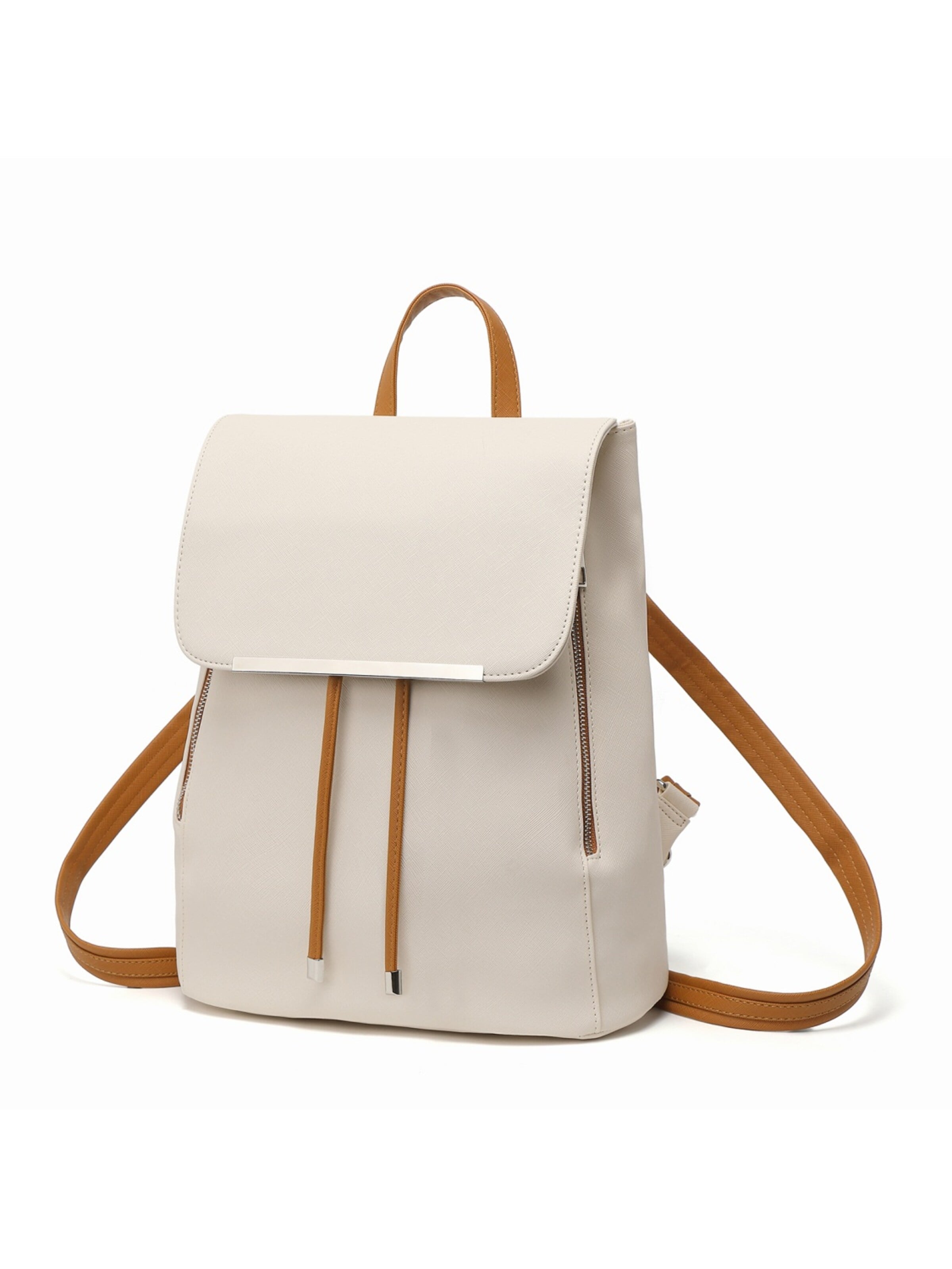 Miss Lulu Backpack in Beige