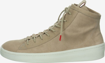 THINK! High-Top Sneakers in Beige