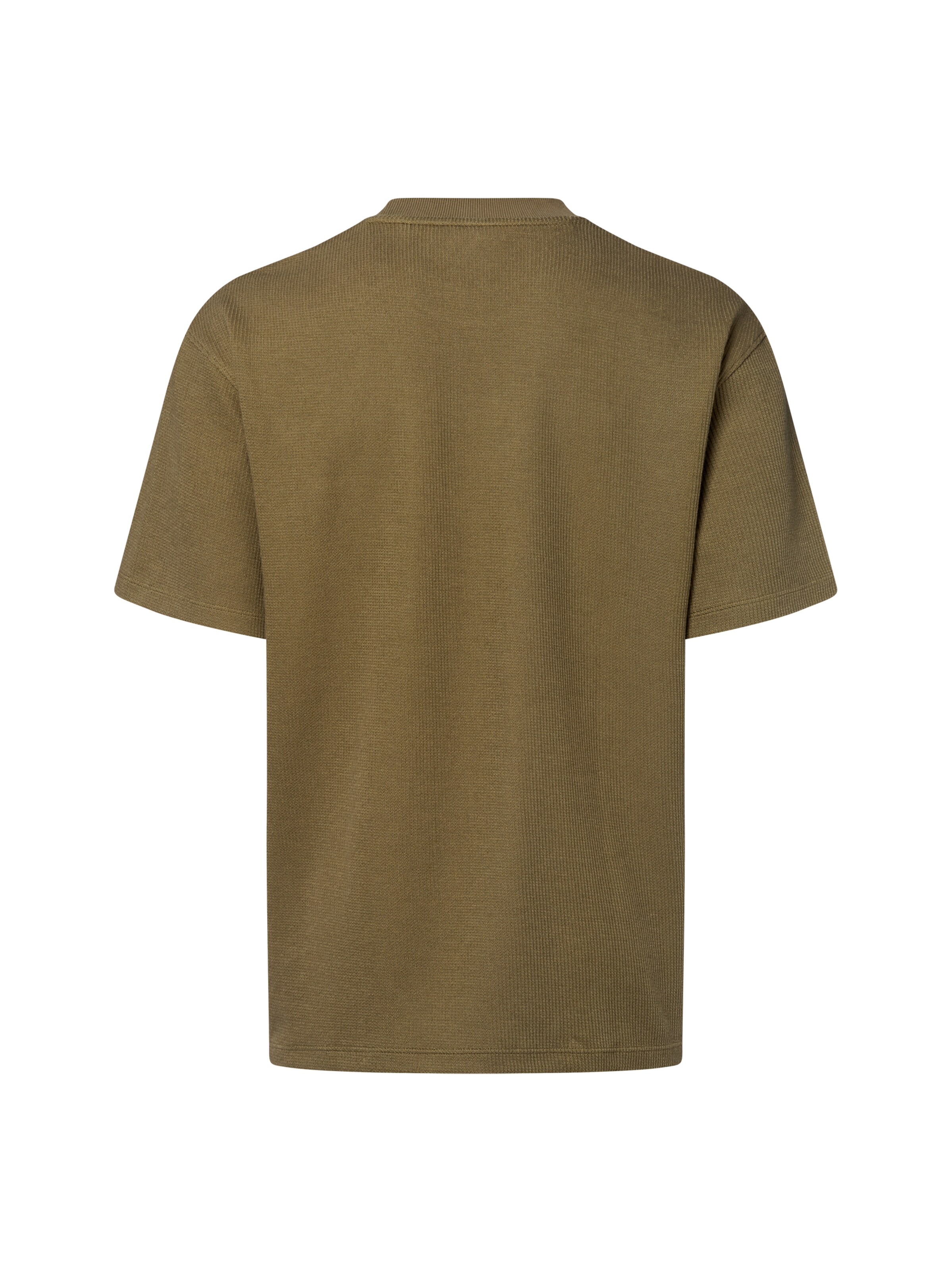 HUGO Shirt 'Nuwaffle' in Green