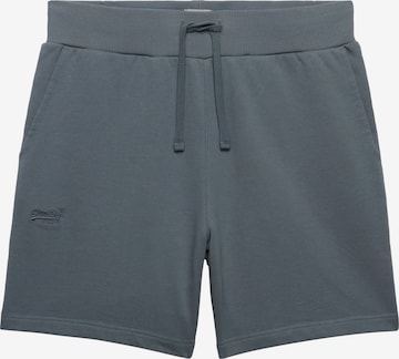 Loosefit Pantalon Superdry & Co en gris : devant