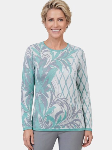 Pull-over Goldner en vert : devant