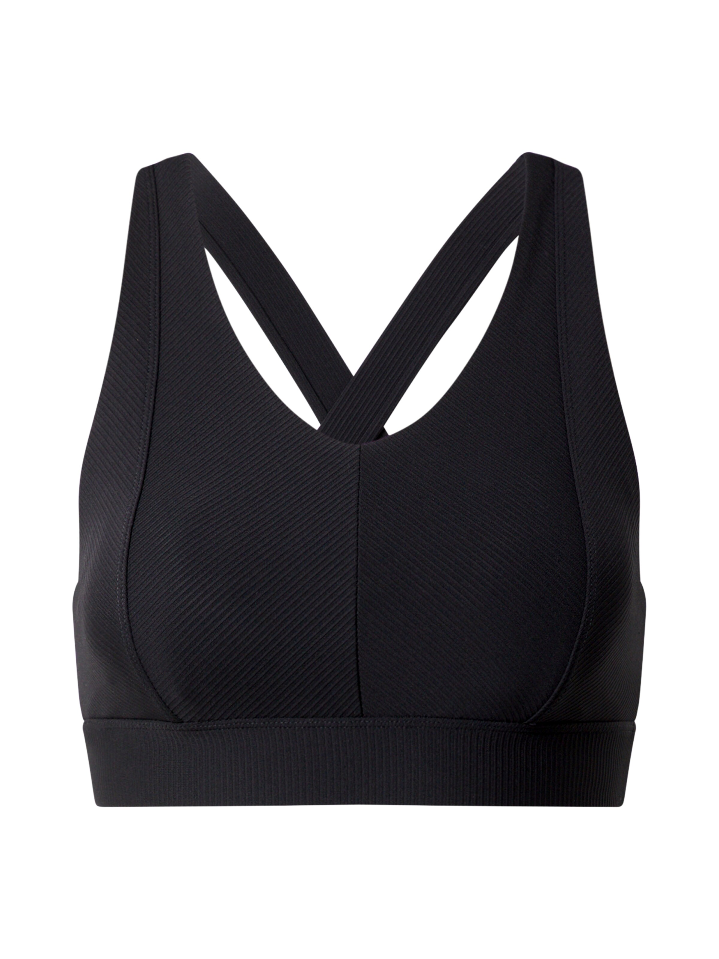 ONLY PLAY Bustier Sport-BH 'Jana' in Schwarz: Vorderseite
